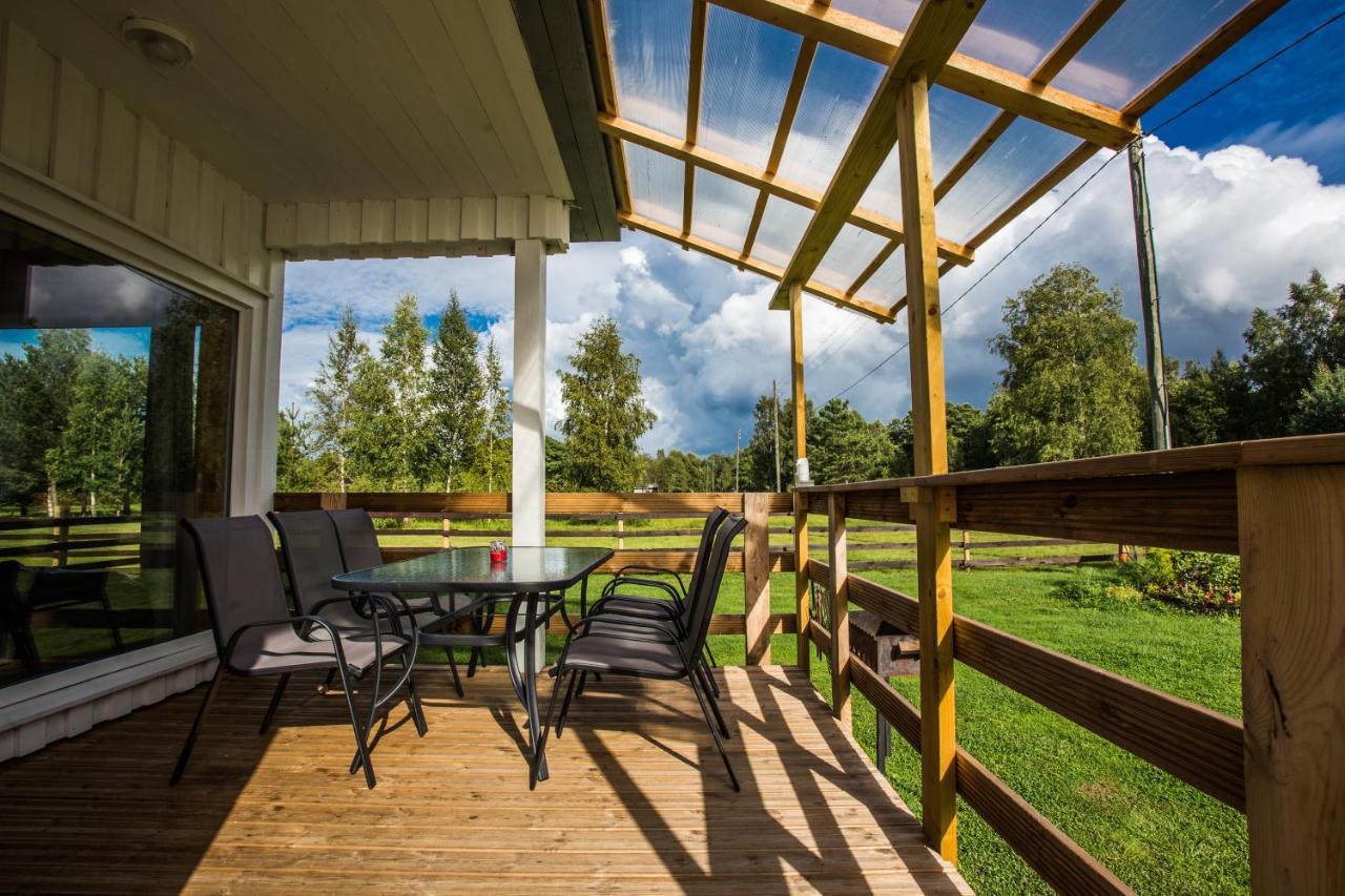 Nitaiga Holiday Home Saunags Dış mekan fotoğraf